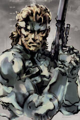 Solid Snake (Metal Gear Series)